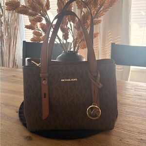 Michael Kors Dark Brown Signature Tote